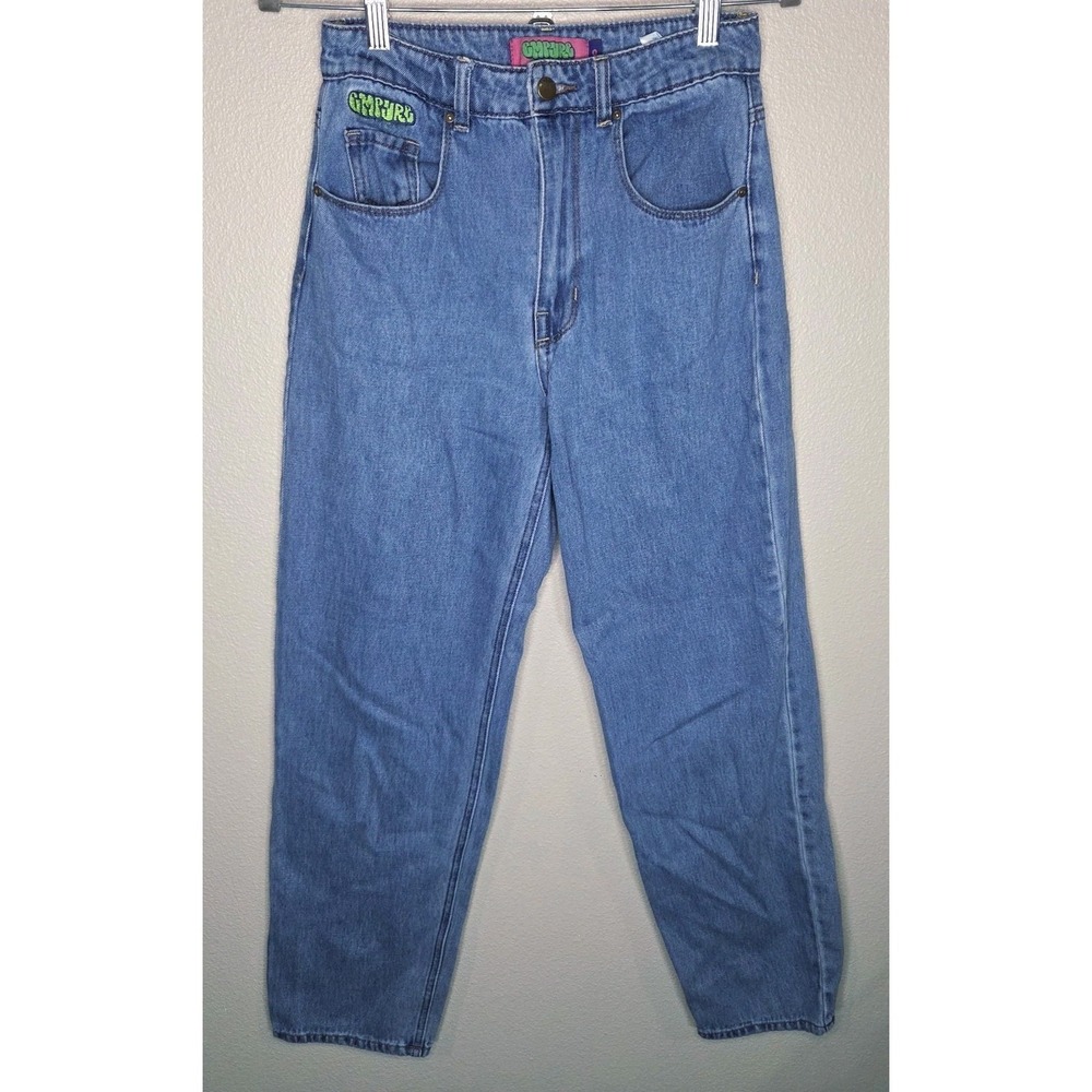 Empyre Tori Baggy Barrel Jeans Y2K‎ Skater Loose Fit Denim Size 0